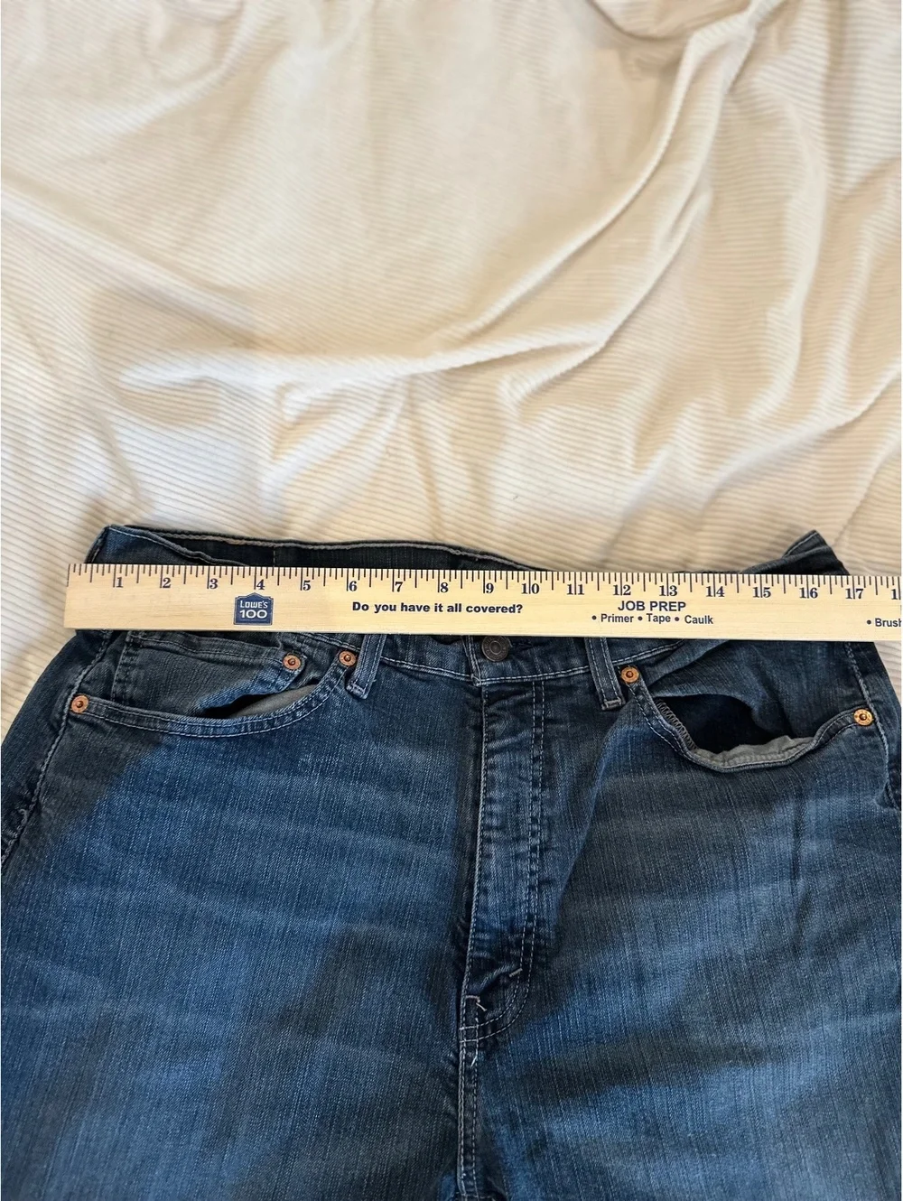 Levi’s 505 Regular Fit Men’s Jeans – Size 36x32